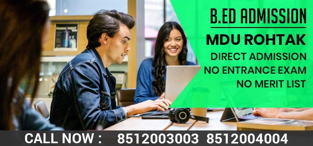 MDU B.ed Admission 2023 online Form Last Date fees - B.ed From MDU