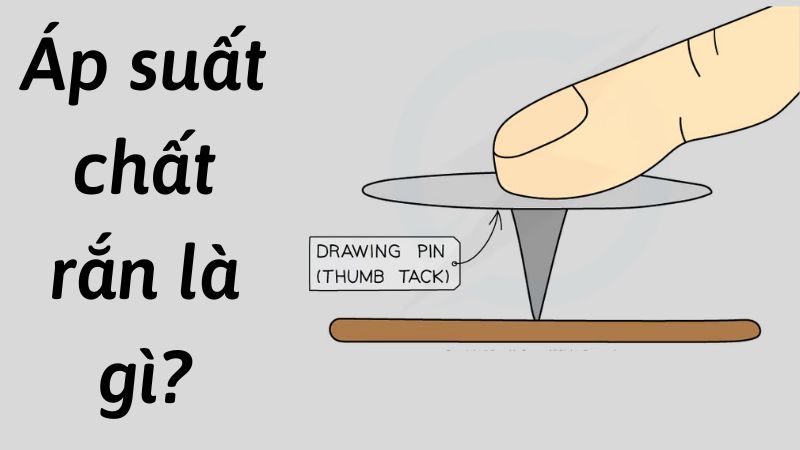 Công thức tính áp suất chất rắn chuẩn nhất - Vimitech