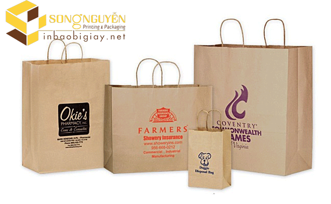 "Tại Sao" Doanh Nghiệp Nên Sử Dụng Bao Bì Giấy In Ấn- Bao Bì Song Nguyễn