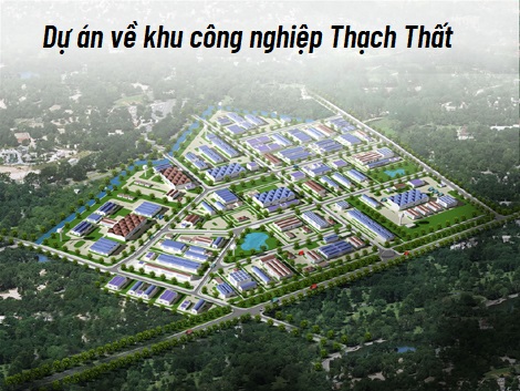Trải nghiệm dự án Khu công nghiệp Thạch Thất
