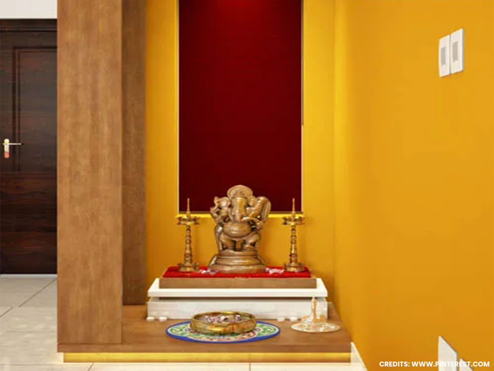 8 Incredible Puja Unit Designs for Indian Homes
