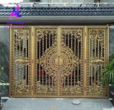 50+ mẫu cửa, cổng nhôm đúc 4 cánh đẹp nhất 2023