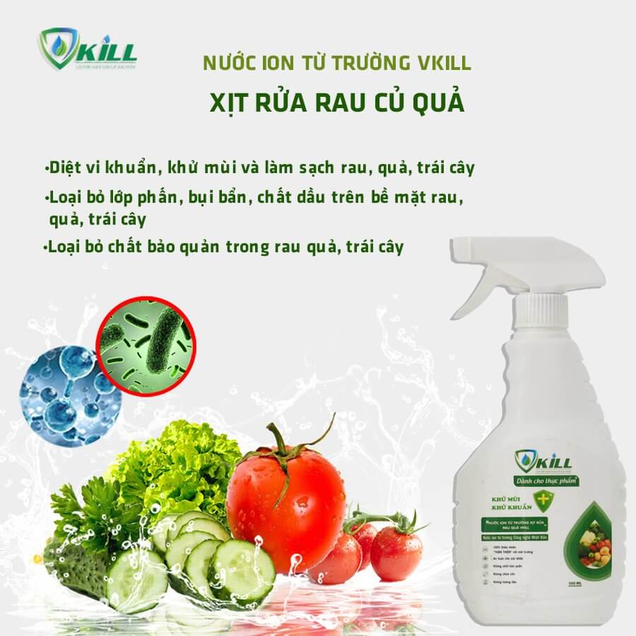 Những cách loại bỏ vi khuẩn khỏi thực phẩm