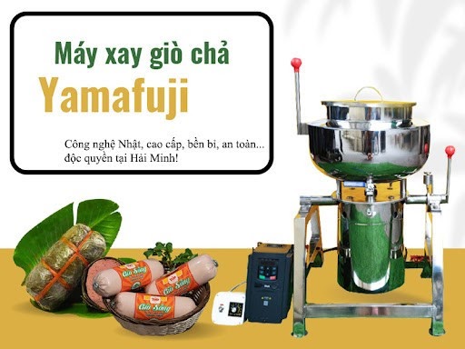 Nên mua máy xay giò chả gia đình nào cho phù hợp?