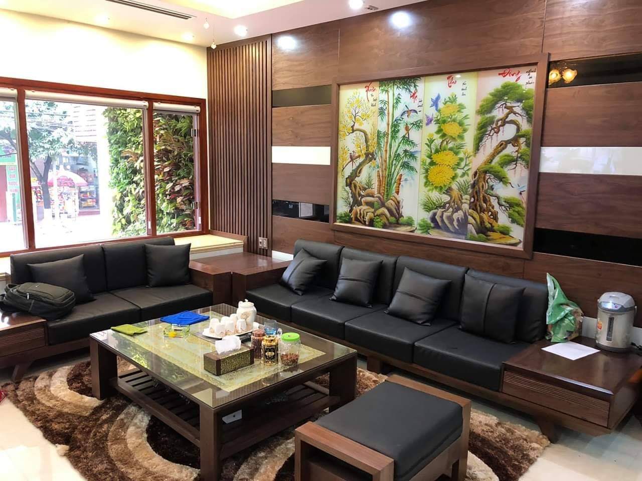 [Tim hiểu] Gỗ veneer óc chó (Veneer Walnut) là gì?