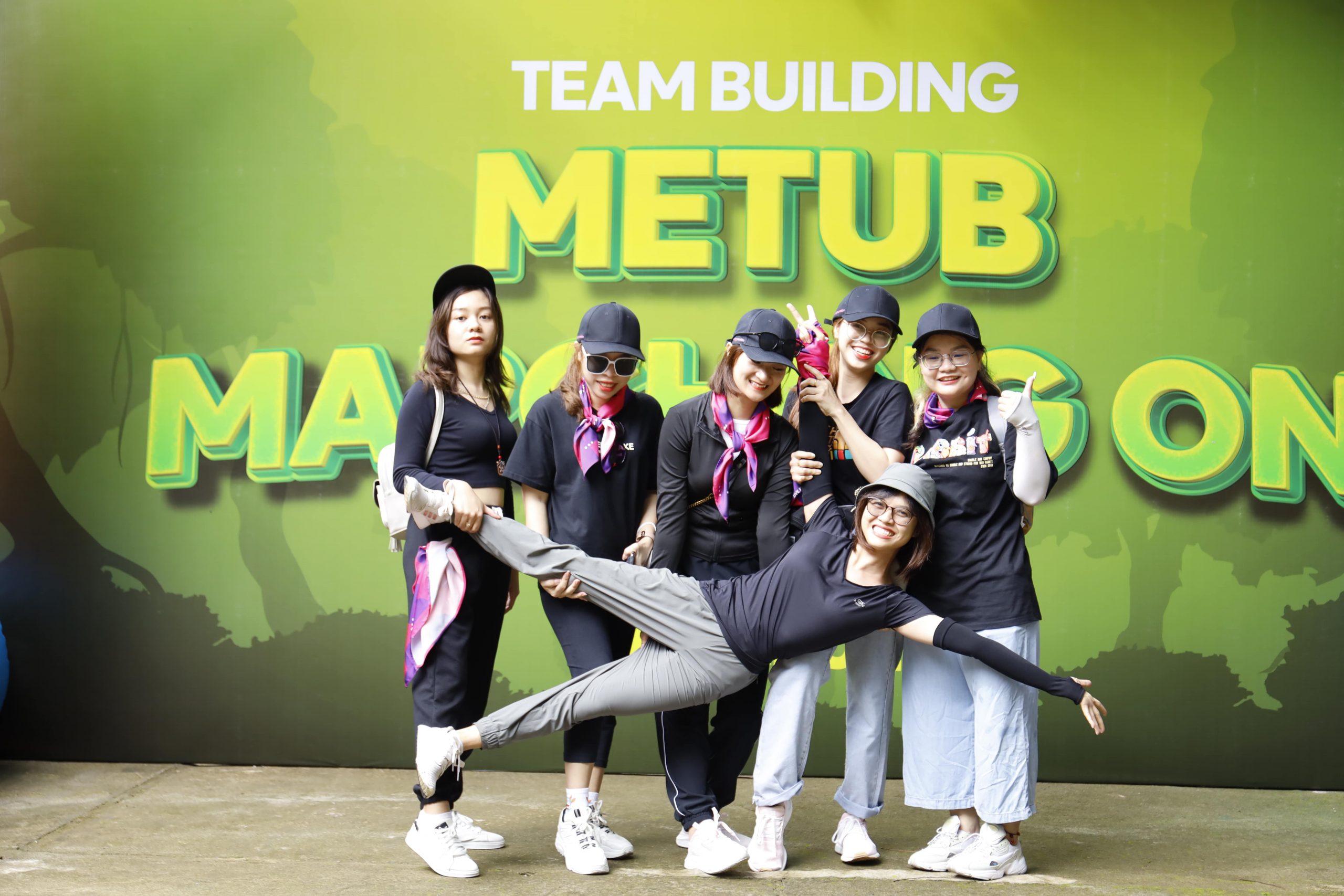 Tổ chức team building chuyên nghiệp giúp GẮN KẾT nhân sự