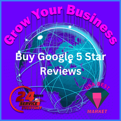 Buy Google 5 Star Reviews-100% Safe & Secure Service