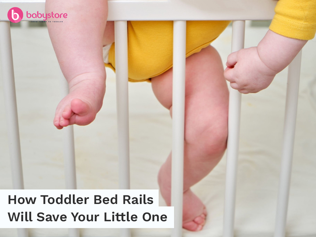 How Toddler Bed Rails Will Save Your Little One - Babystore.ae
