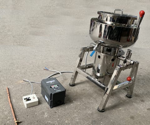 Máy xay giò chả biến tần Yamafuji CG5 chính hãng giá rẻ