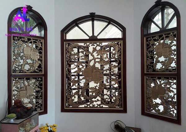 20+ mẫu bông gió nhôm đúc đẹp, giá rẻ 2023