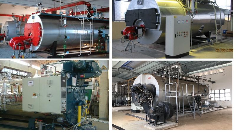 Lắp đặt lò hơi công nghiệp uy tín