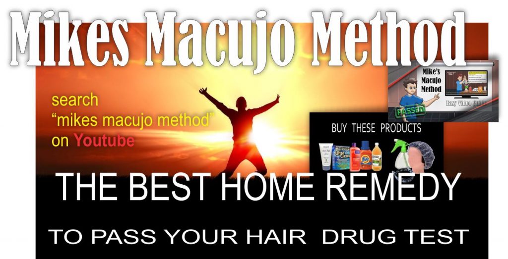 Macujo Aloe Rid Shampoo | Best Detox Shampoo for Hair Follicle Drug Test