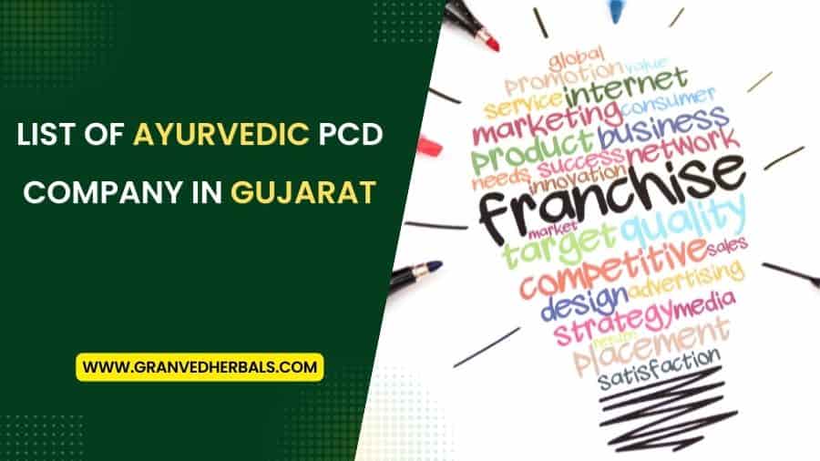 Ayurvedic PCD Company in Gujarat | PCD Companies | India