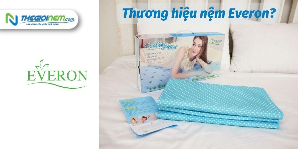 Đại lý nệm Everon chính hãng giá rẻ Bình Dương | Thegioinem.com | Nệm Cao Su Thiên Nhiên | Thegioinem.com
