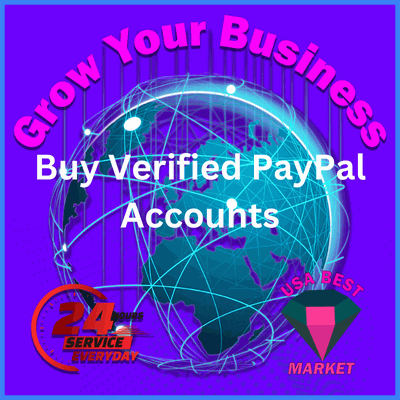 Buy Verified PayPal Accounts-100% Safe & Secure Service