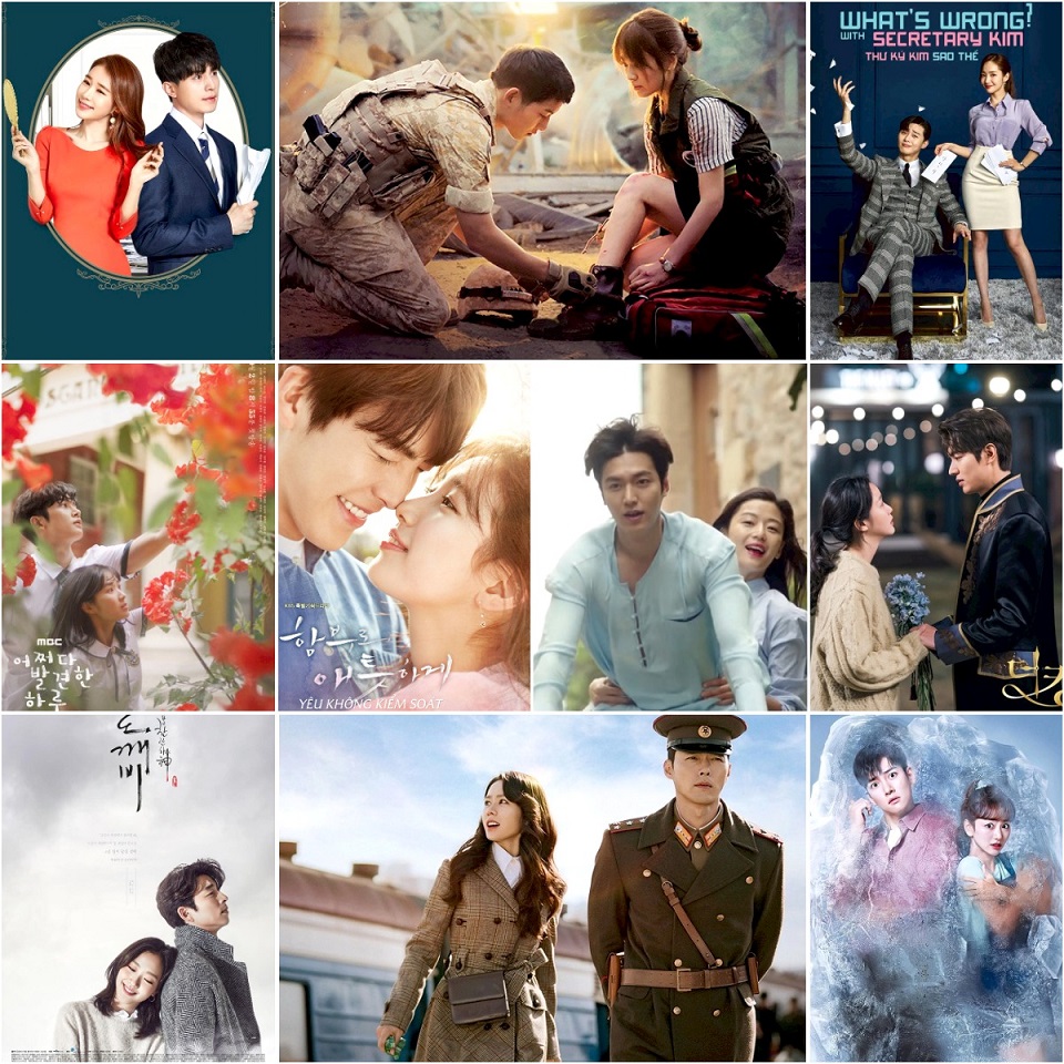 10 Phim Hàn Quốc lãng mạn cho ngày Valentine