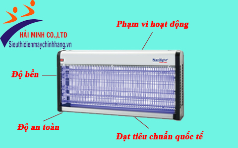 Top 3 đèn diệt côn trùng chính hãng chất lượng cao