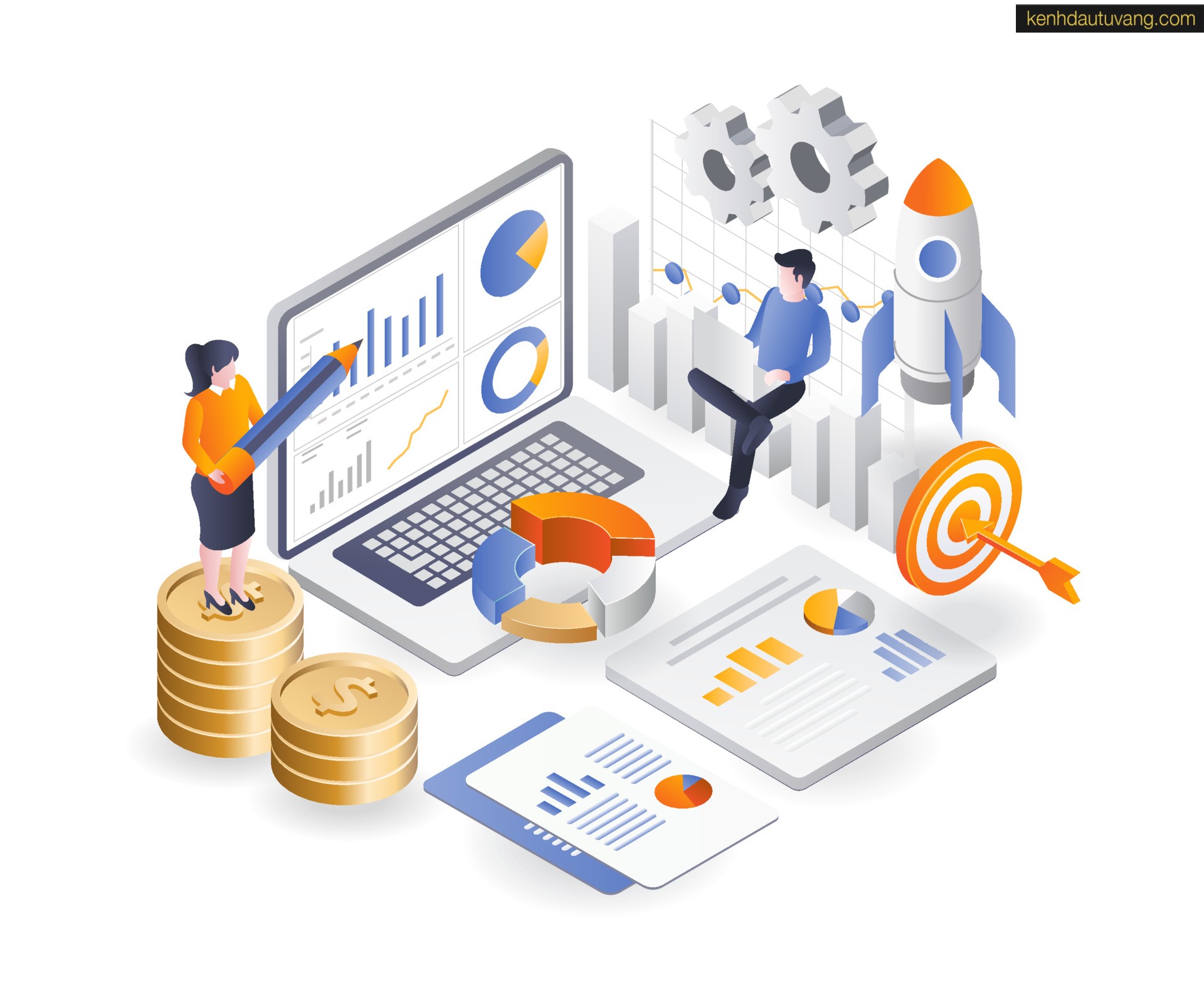 Đầu tư vàng hiệu quả tại Kênh đầu tư Vàng