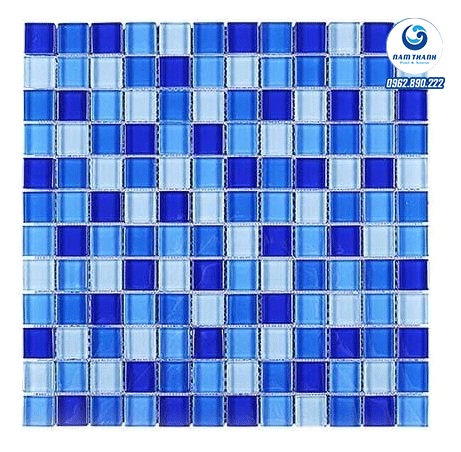 Gạch mosaic thuỷ tinh MST25029