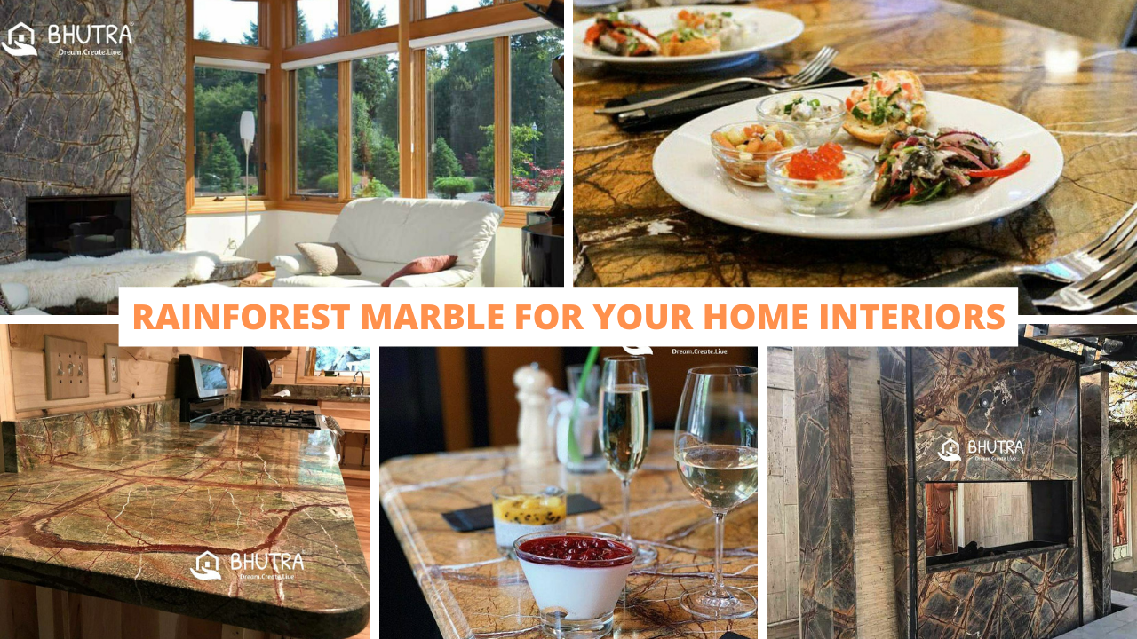 Rainforest Marble: A Durable And Sustainable Choice For Your Home