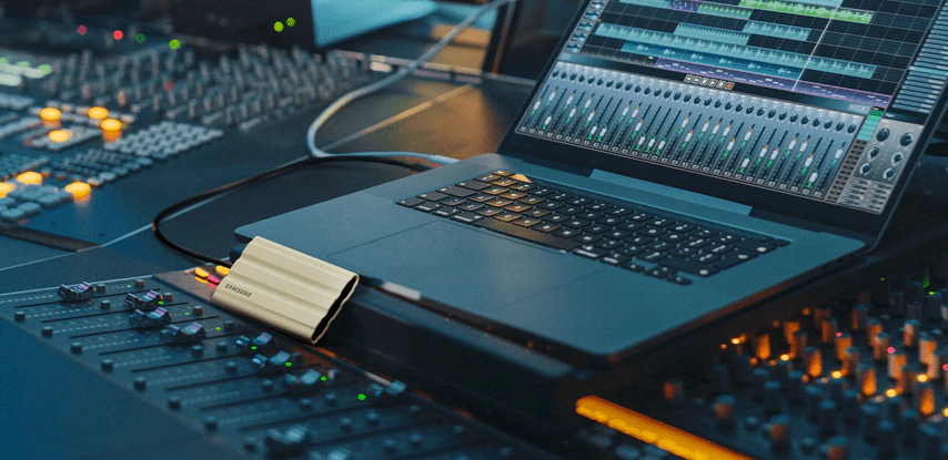 Ổ cứng SSD Samsung T7 Shield: mang đến không gian lưu trữ khổng lồ