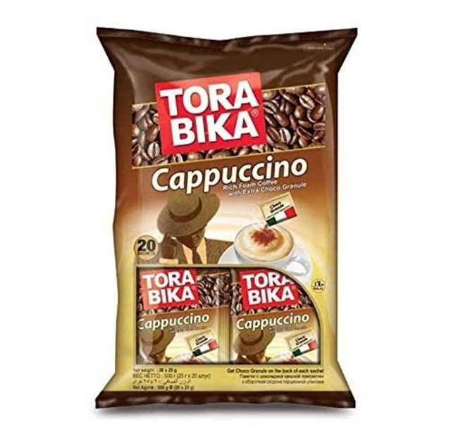 Torabika Cappuccino Instant Coffee 25 Gram
