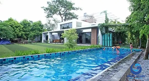 Top 10 Homestay Có Bể Bơi Gần Hà Nội Đẹp Nhất