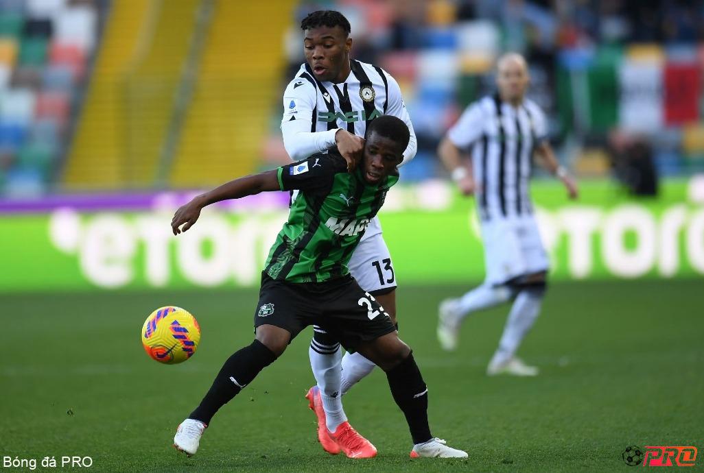Nhận định bóng đá Udinese vs Sassuolo, 18h30 ngày 12/02/2023