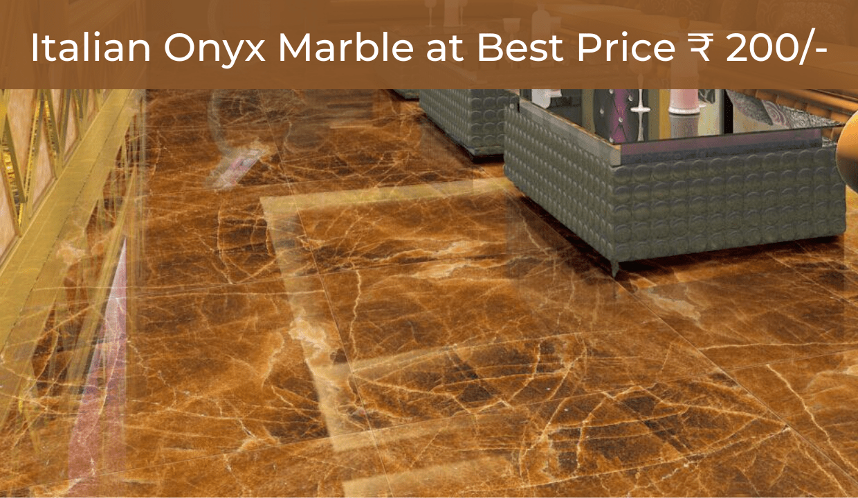 Italian Onyx Marble At Best Price ₹ 200/-
