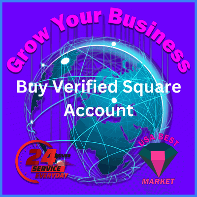 Buy Verified Square Account-100% Safe & Secure Service