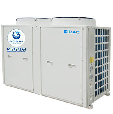 Thiết bị gia nhiệt bể bơi SIRAC LSQ10RP có chuyển đổi Wifi