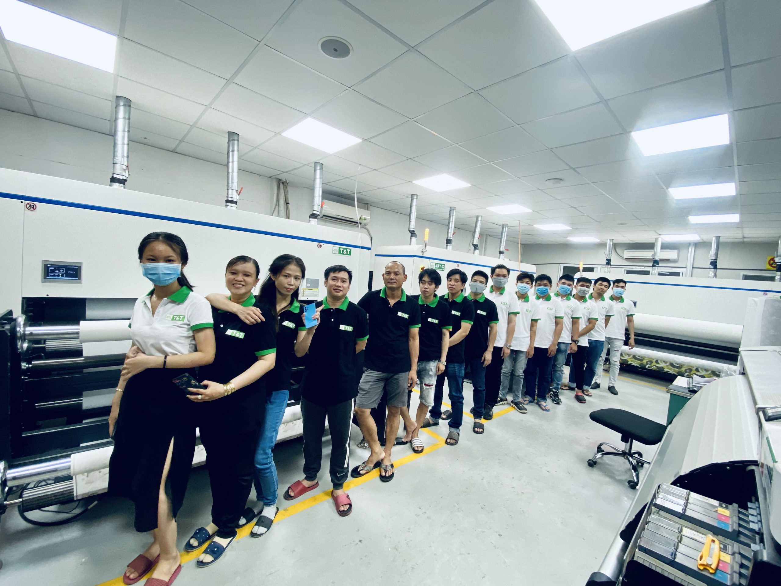 Những lợi ích khi in áo thun tập thể bằng phương pháp in vải 3d 