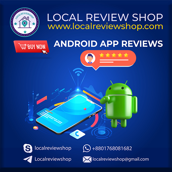 Buy App reviews | Buy 5 Star Reviews & Rating USA,UK,CA , AU