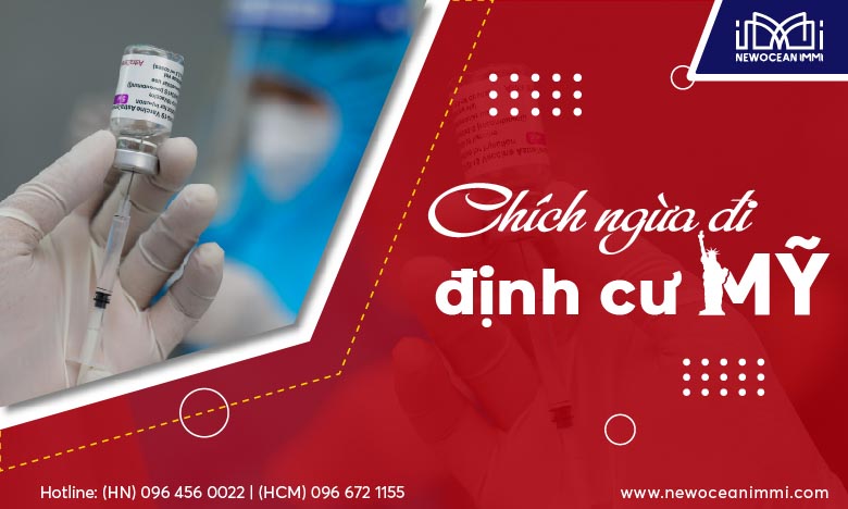 Chi phí chích ngừa đi định cư Mỹ bao nhiêu tiền?