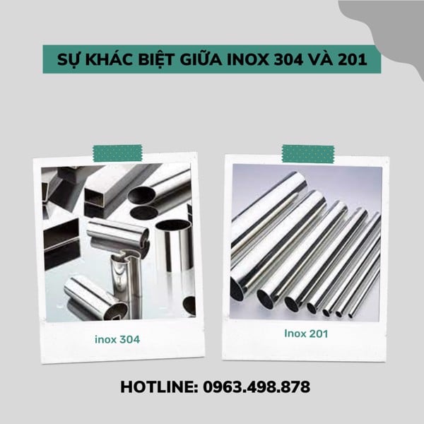Sự khác biệt giữa Inox 304 và Inox 201 – Máy Rửa Bát Sóng Siêu Âm UTC