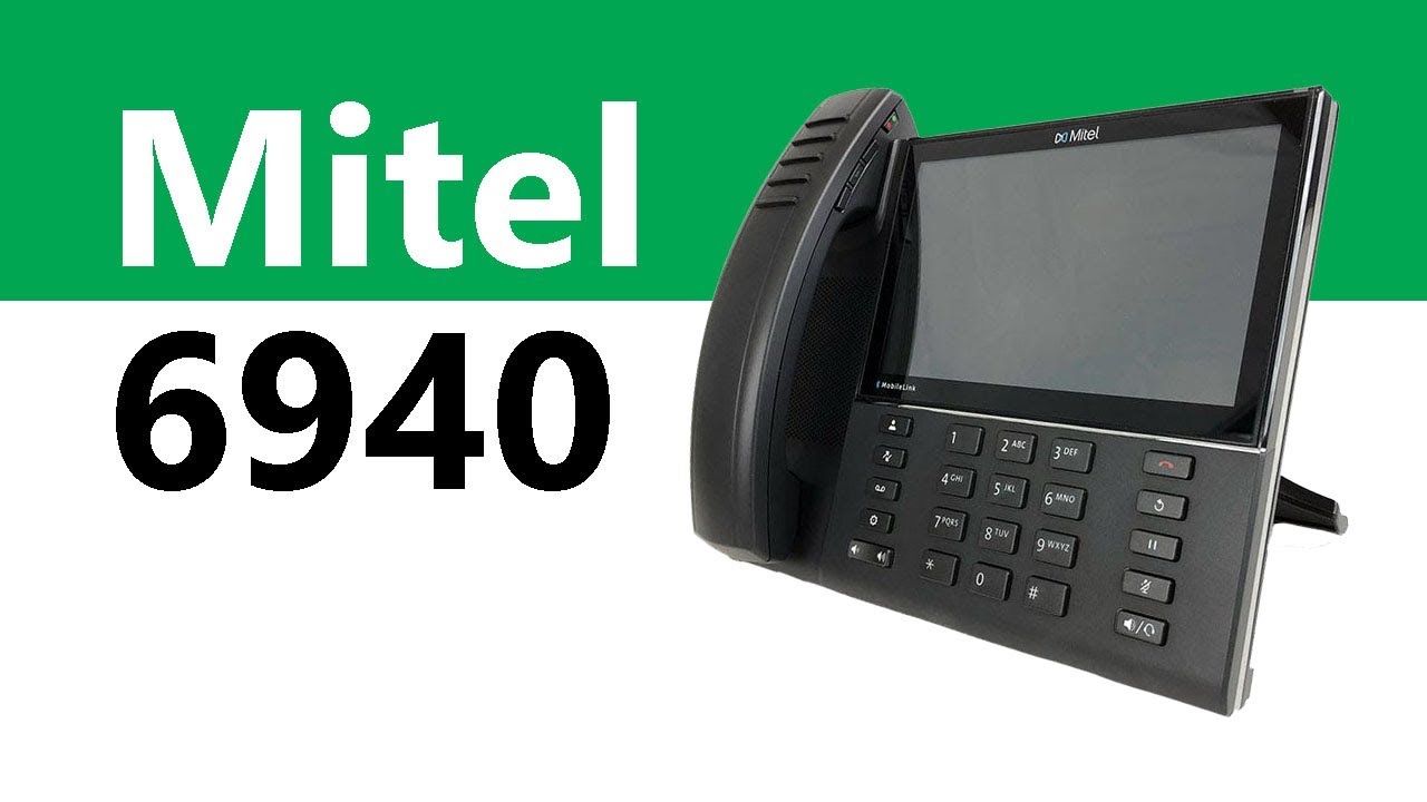 Điện thoại IP Mitel MiVoice 6940 – ĐIện máy viễn thông Vintech