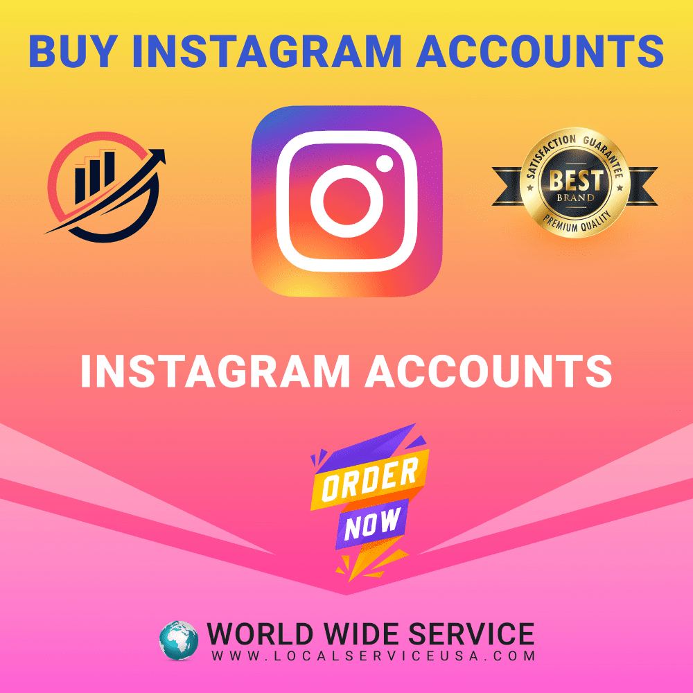 Buy Instagram Accounts - Local Service USA