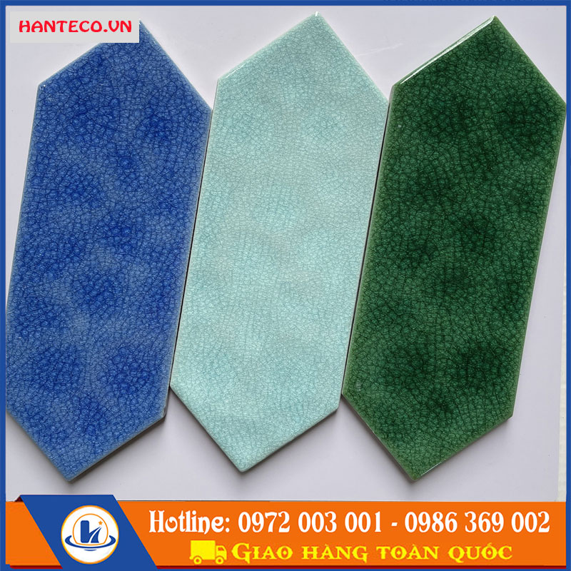 Gạch thẻ mũi tên màu xanh HTCD 39 giá thành tốt nhất