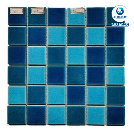 Gạch mosaic gốm sứ men sần MGTT018