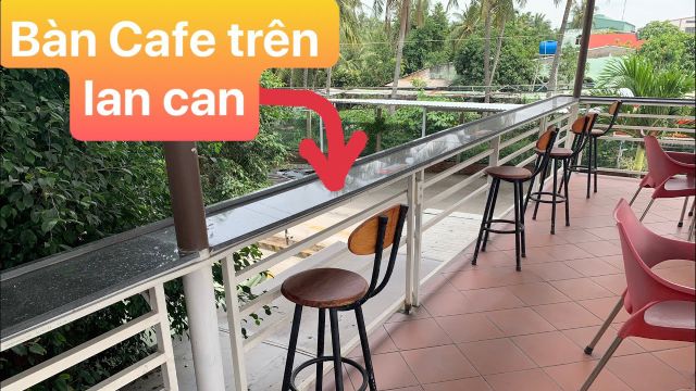 20+ mẫu lan can quán cafe đẹp 2023