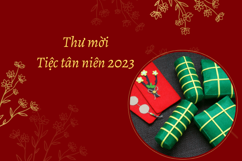 20+ Mẫu thiệp mời tân niên công ty thiết kế đẹp nhất