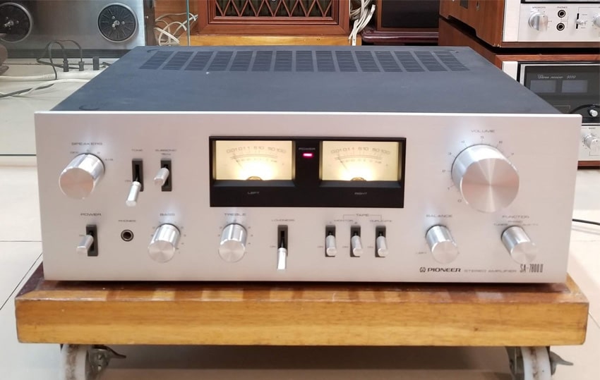Amply Pioneer 7800ii sản xuất năm nào? Xuất xứ, ghép với loa gì?