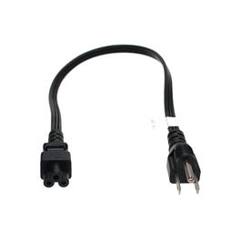 Buy 1.5ft 18 AWG NEMA 5-15P to C5 Power Cord 3-Slot Mickey Mouse Style