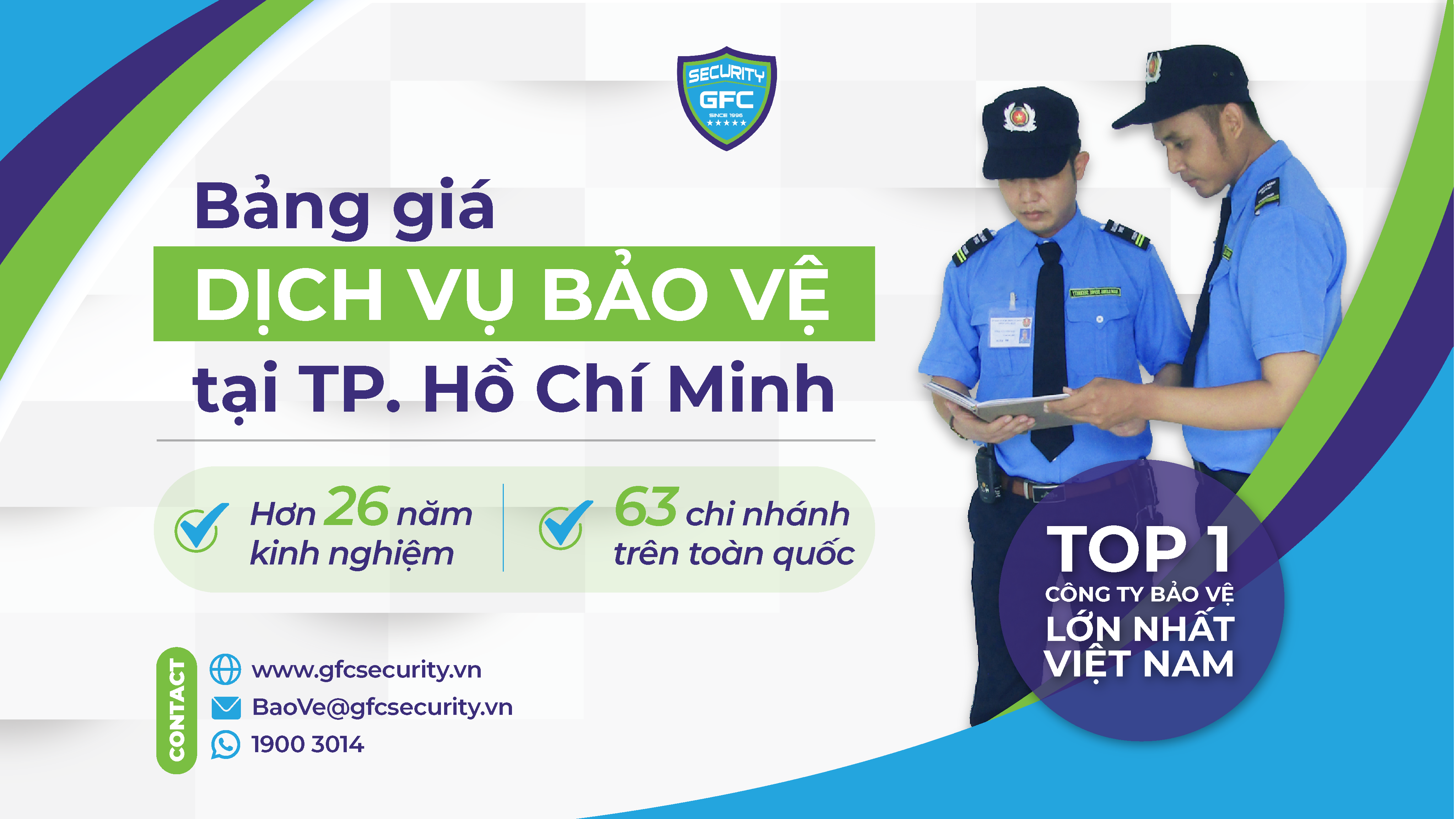 Bảng Giá Thuê Dịch Vụ Bảo Vệ Tại TPHCM (mới nhất 2023)