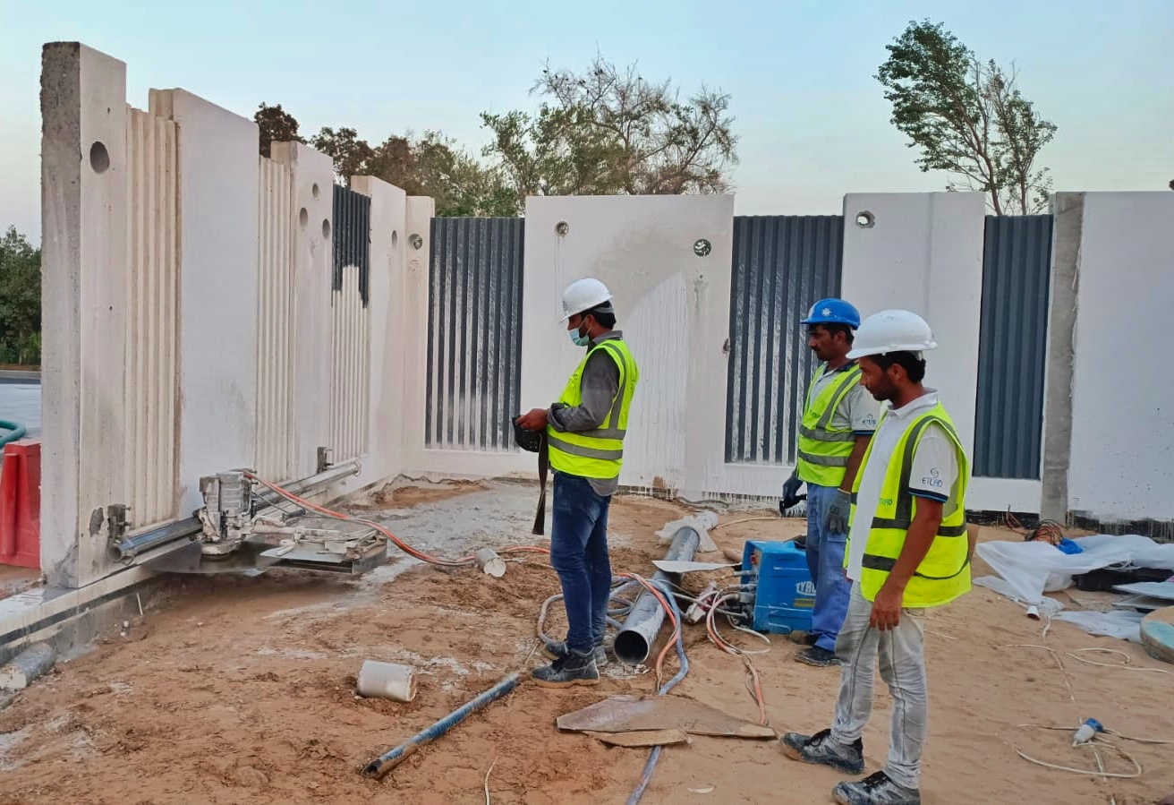 Concrete Cutting Companies & Services In Dubai | Concrete Coring
