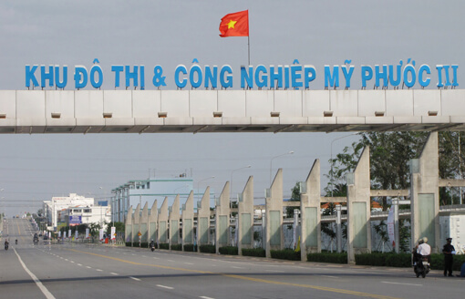 HỆ THỐNG THOÁT NƯỚC THẢI KCN MỸ PHƯỚC - Xây dựng Đăng Phát - Công ty xây dựng uy tín Bình Dương