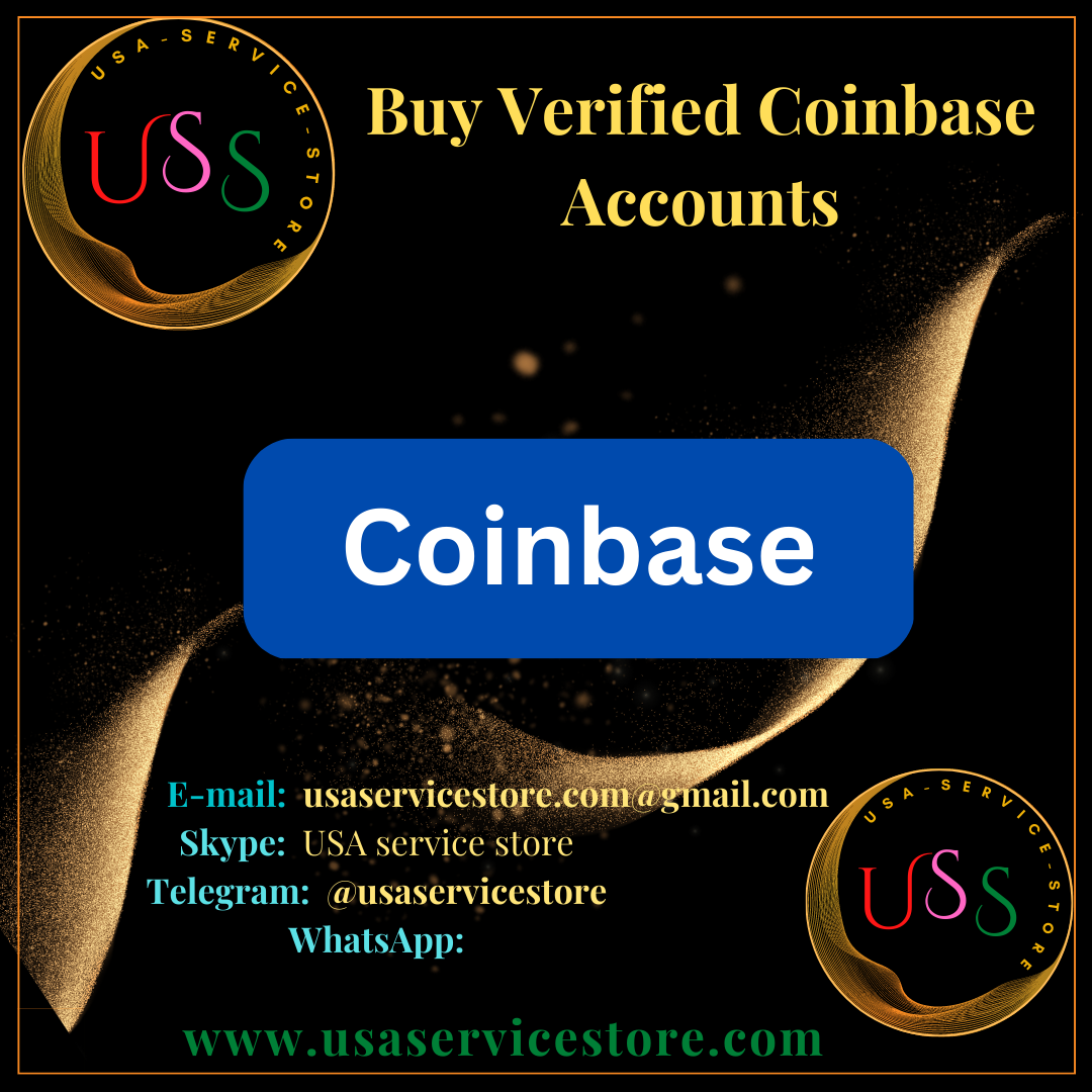 Buy Verified Coinbase Accounts - 100% Verified, Best Quality