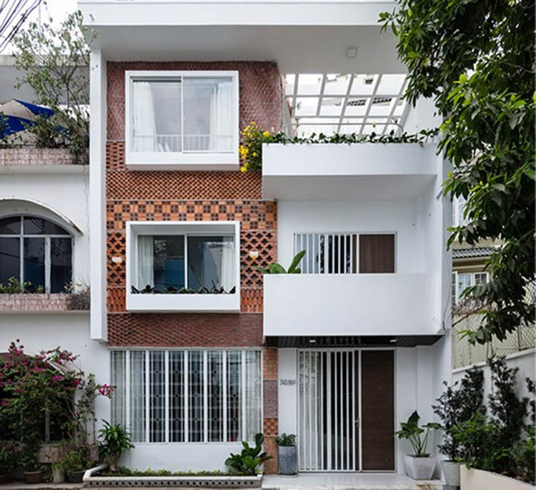 15+ mẫu lan can xây bằng gạch đẹp nhất 2023