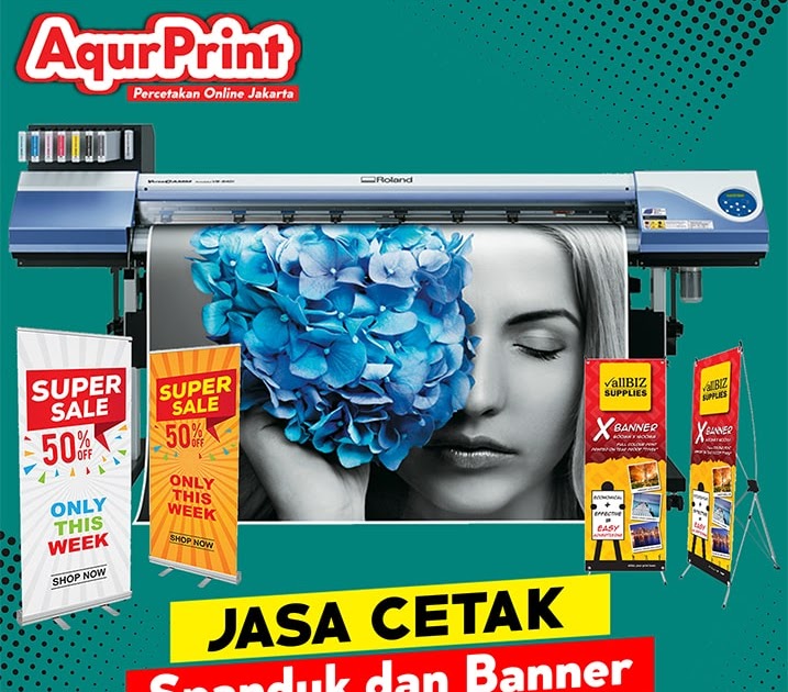 Aqur Print Percetakan Rawamangun 24 Jam Jakarta Timur