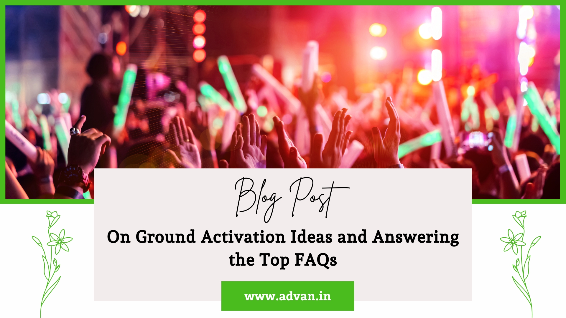 On Ground Activation Ideas and Answering the Top FAQs